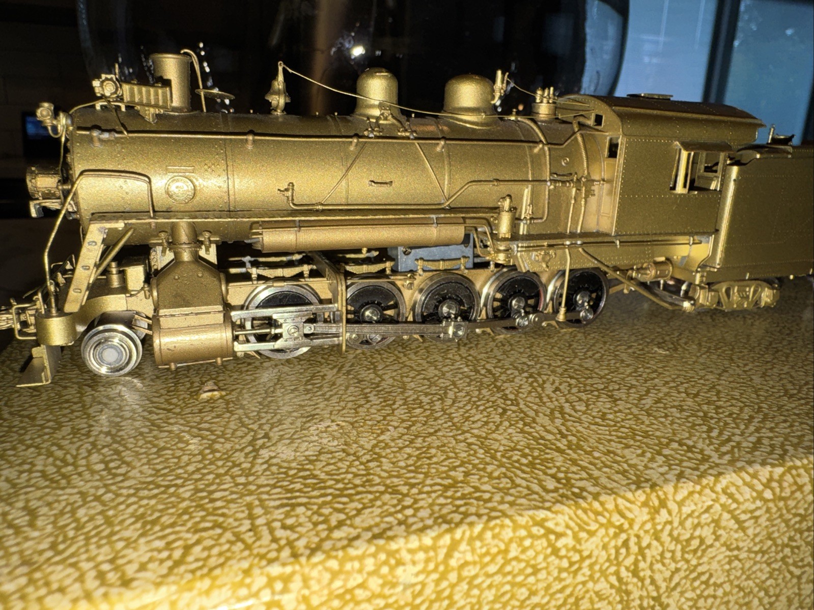 Sunset Models HO Brass Southern Pacific 2-10-0 D-1 Unpainted