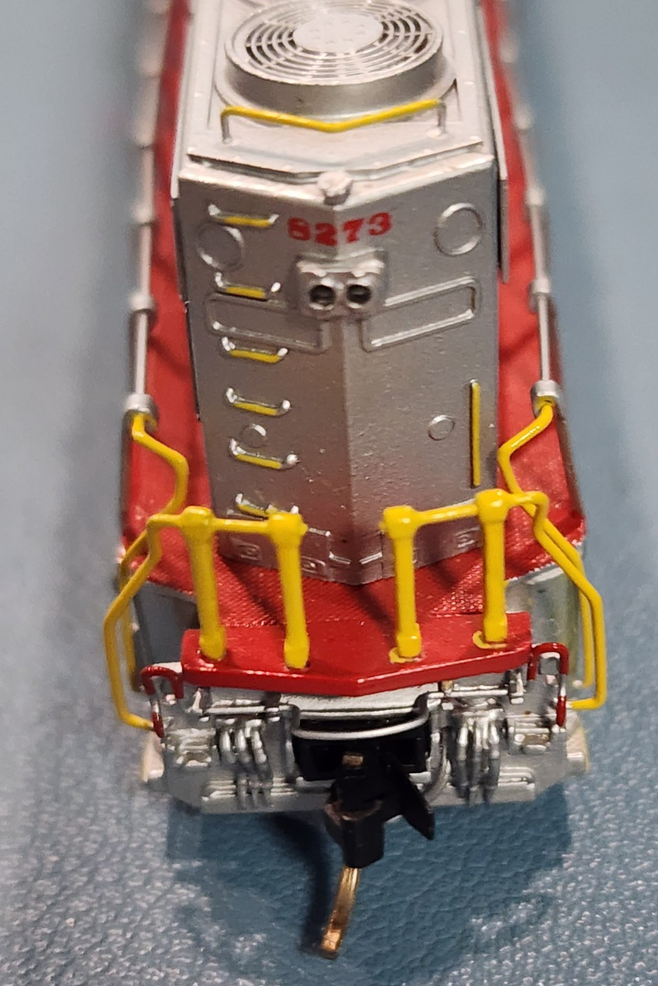 RARE! NEW! Overland Models BNSF SD75M Brass Engine N scale #8273