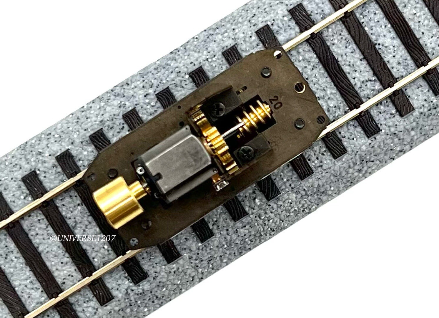 H0/On30/O16.5/Oe Gauge Aru-Model HO-20 Power Drive Chassis w/Rods Kit D10.5mm
