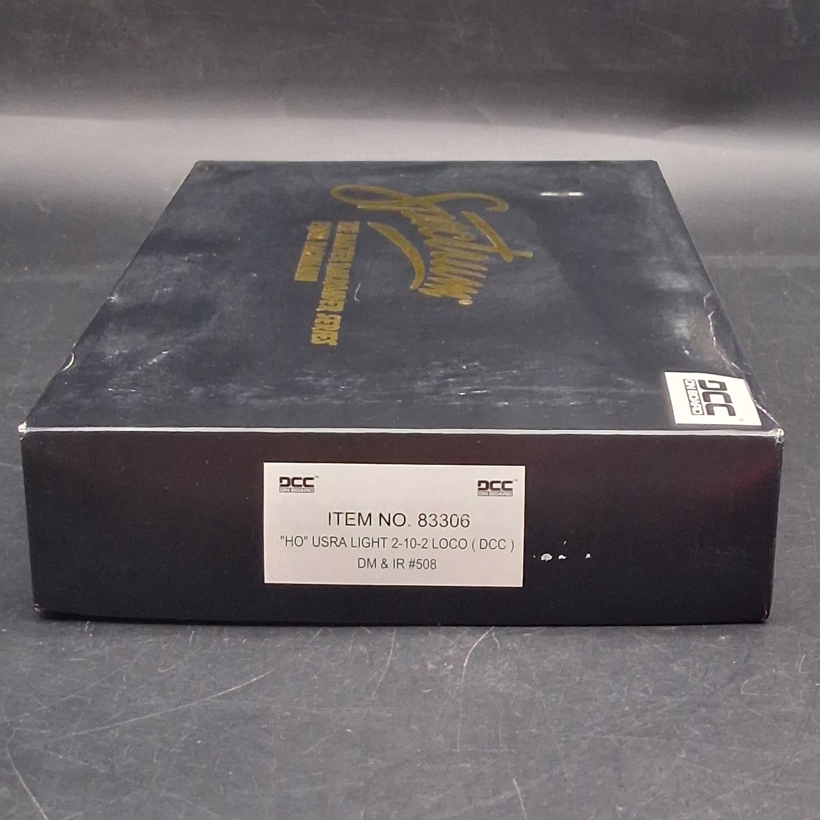 SEALED NIB Spectrum 81705 HO Gauge 2-10-0 Russian Decapod Frisco DC DCC Ready