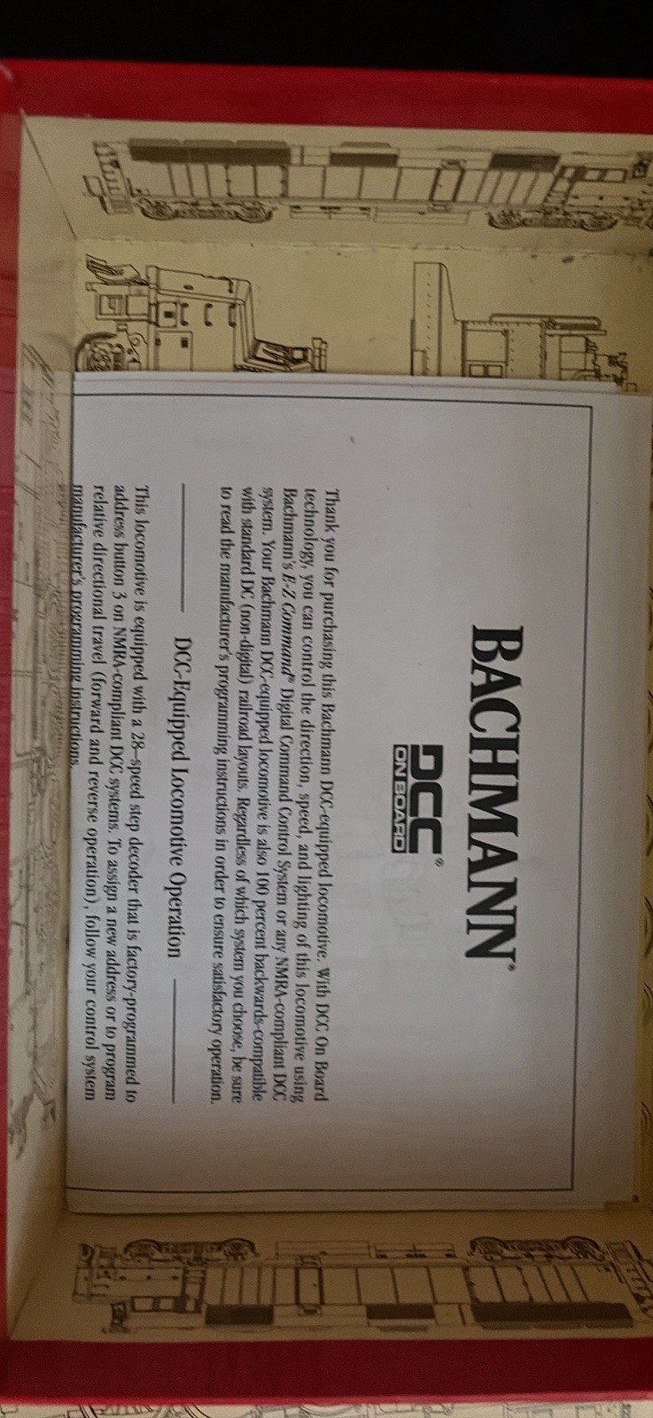 Bachmann Spectrum HO GE 45-Ton Switcher DCC US Army Brand New