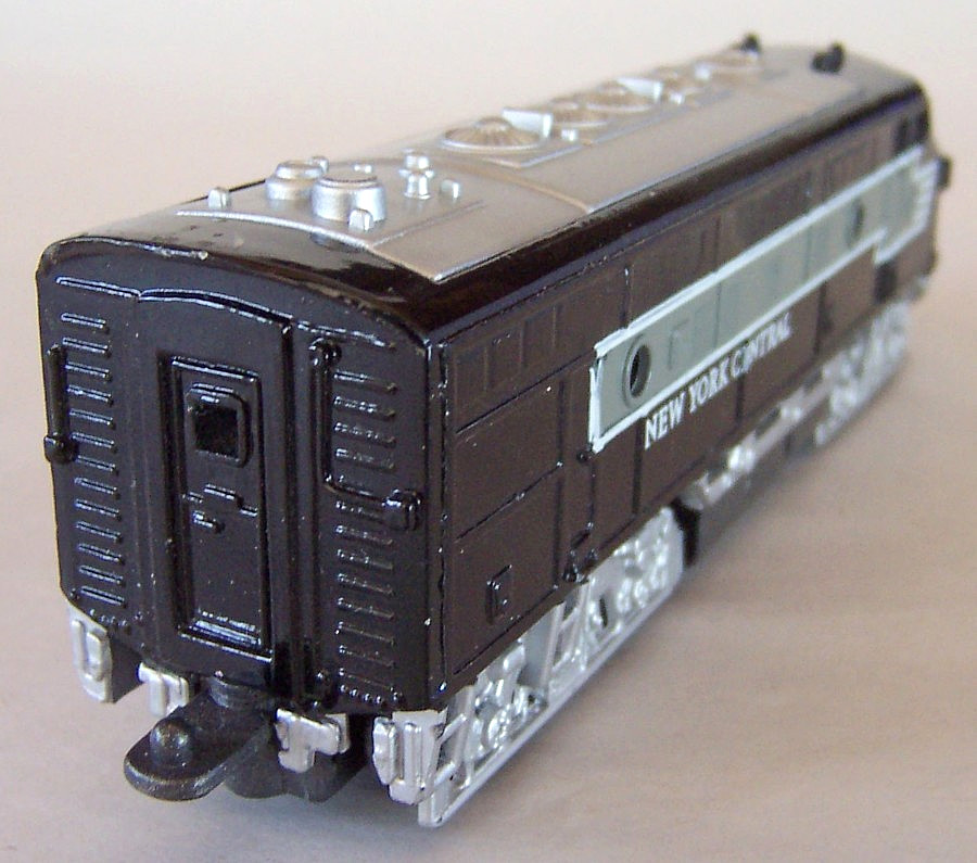 Toysmith New York Central 1870 Locomotive Engine, PULL-BACK TOY, Excellent
