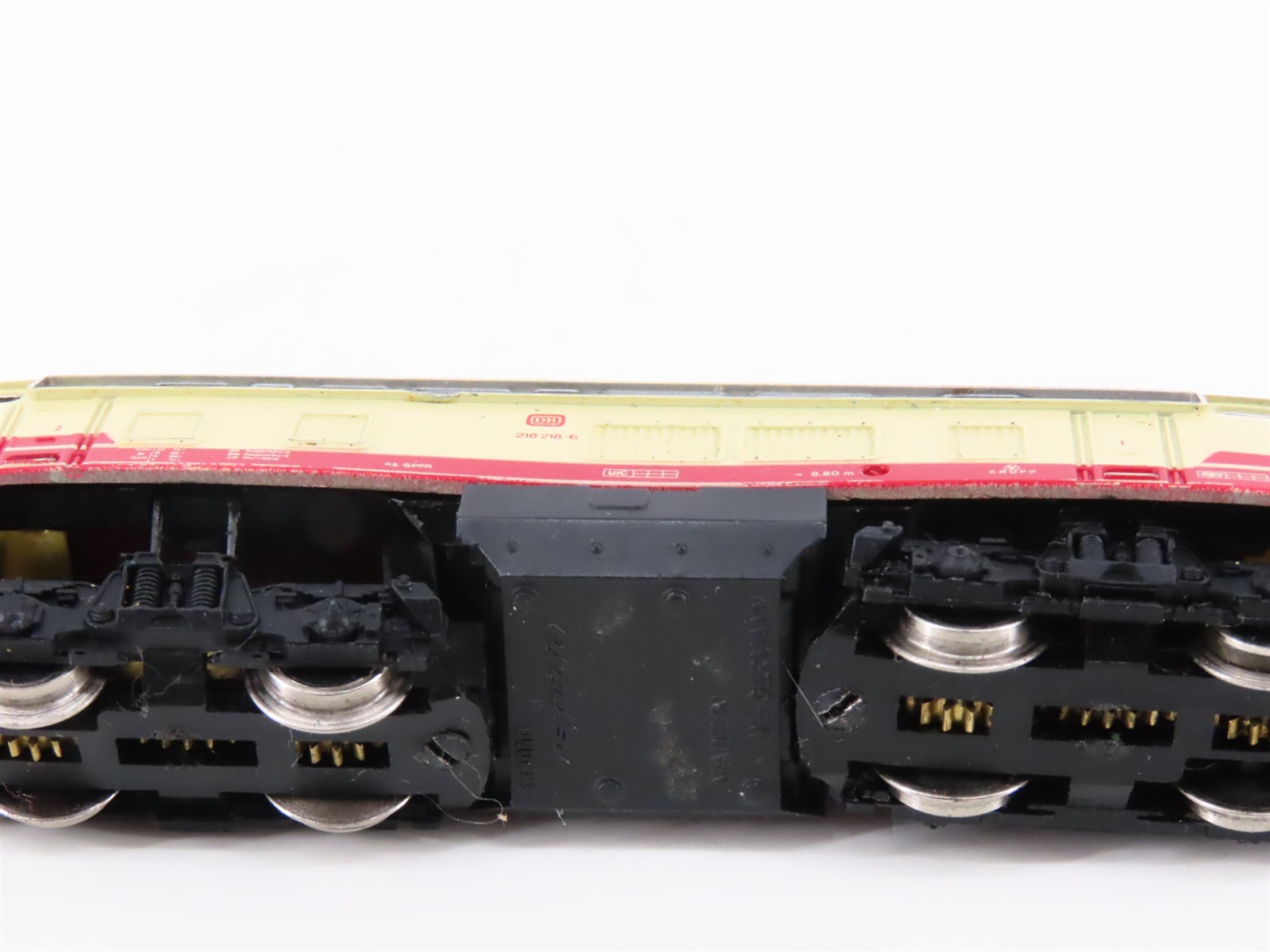 N Scale Arnold Rapido DB Deutsche Bundesbahn BR218 Diesel Locomotive #218-6