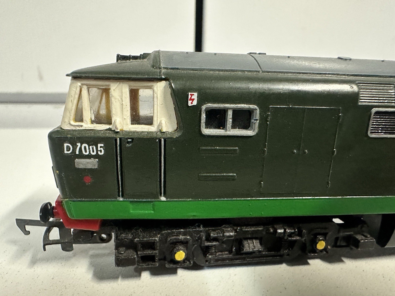 HORNBY TRIANG CLASS 35 HYMEK BR GREEN DIESEL LOCOMOTIVE D7005