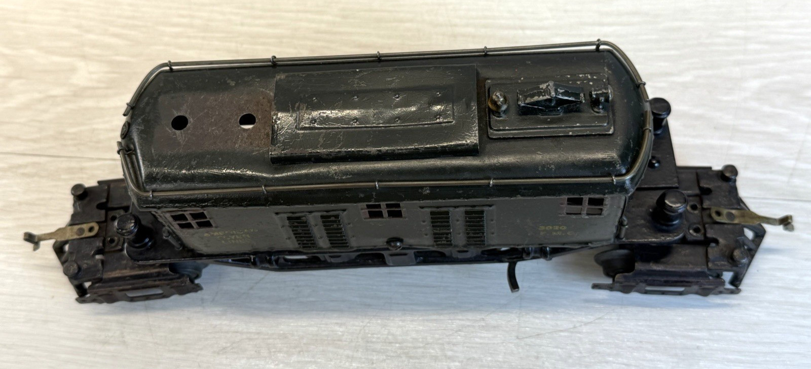 1922 AMERICAN FLYER 3020 4-4-4 Large O Gauge Locomotive Box Cab