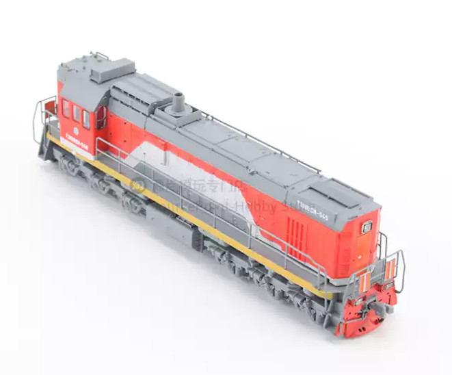 1: 87scale Russian Shunting Model TEM18DM Diesel Locomotive Model JLKN027