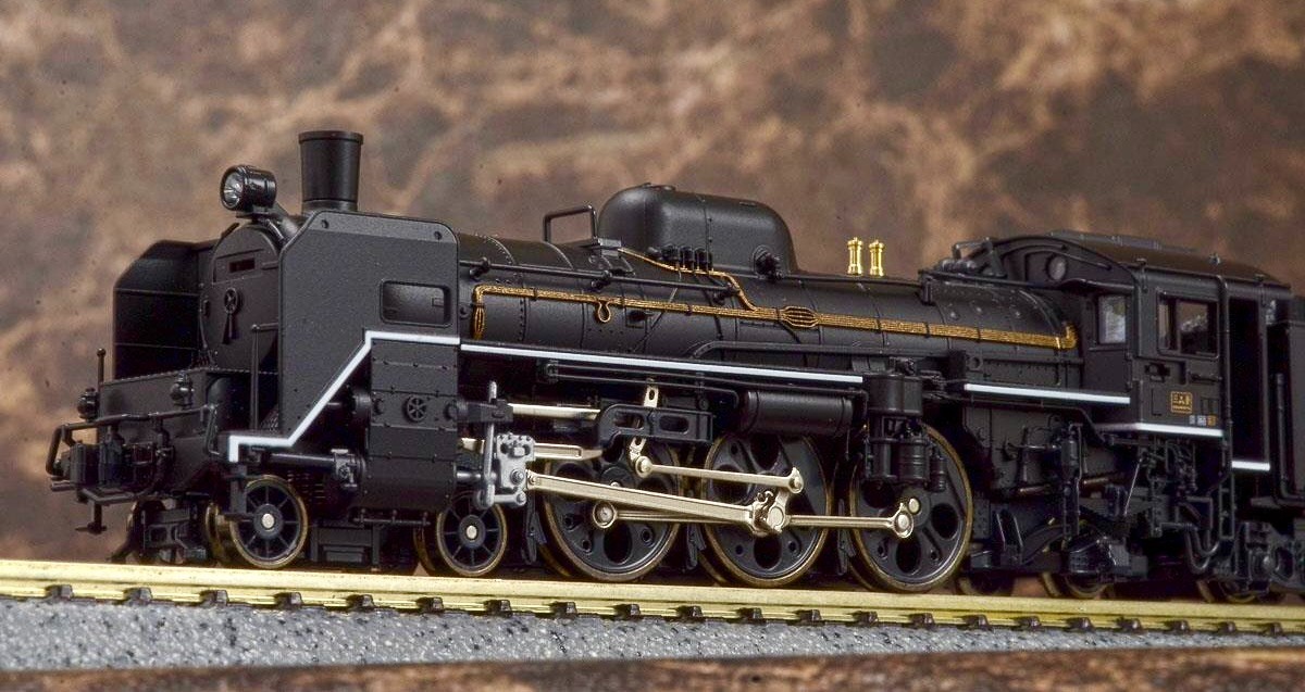 Kato 2023 JNR Steam Locomotive c57, NIB, n scale, ships from the USA