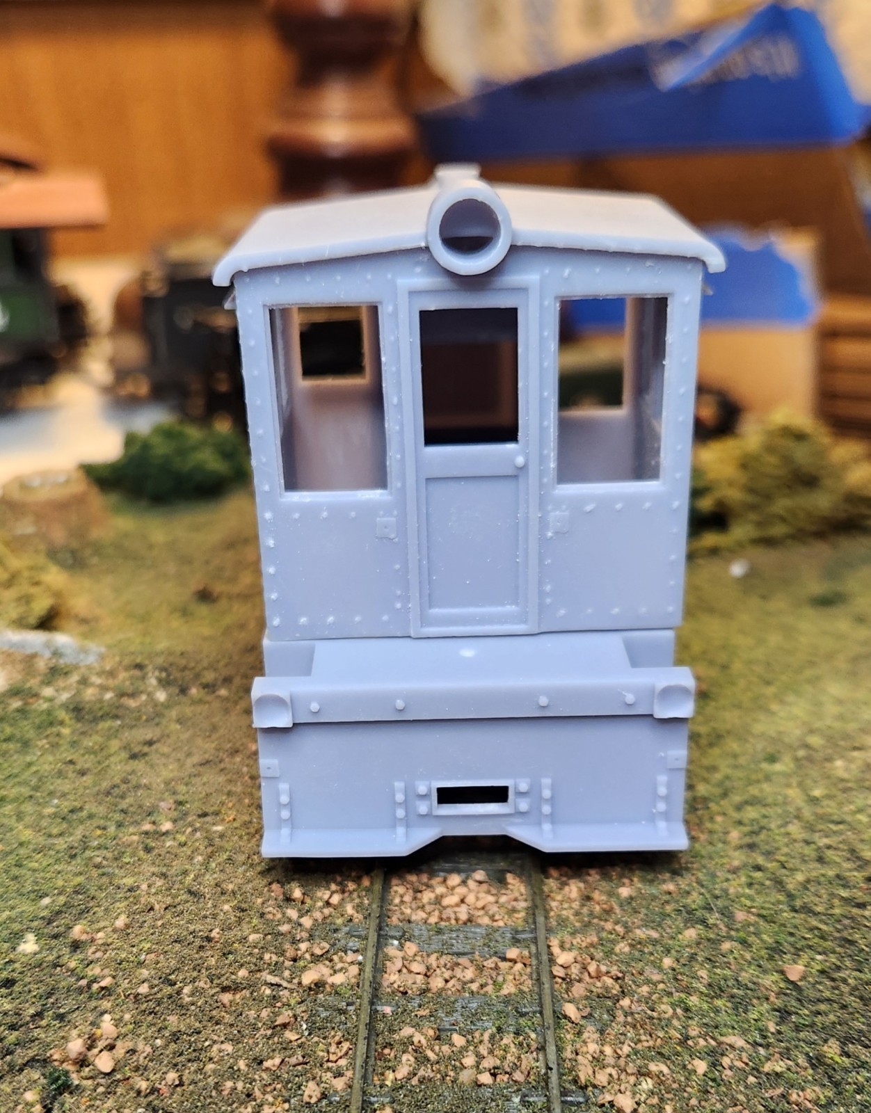 On30 Freelance “Porter” Switcher Kit 3D Printed With Cab Interior Details