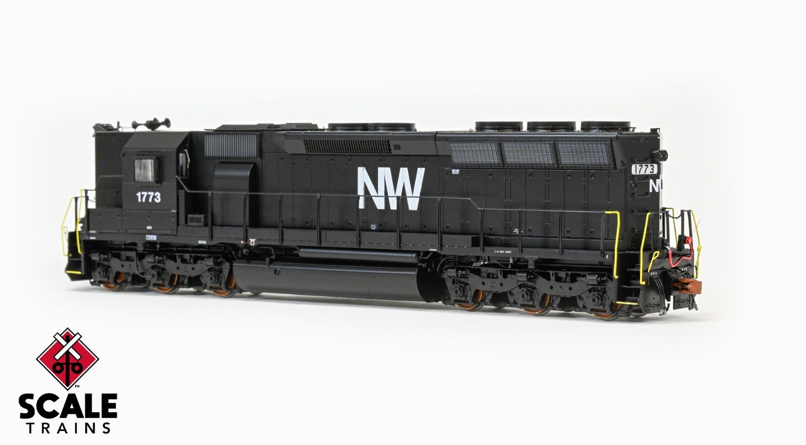 Scaletrains Rivet Counter SXT39730 SD45 NW (Large Block) #1789 DCC Ready