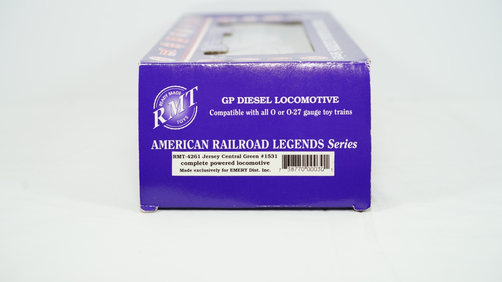 Ready Made Toys RMT O O27 Jersey Central GP Diesel Engine RMT-4261 C1