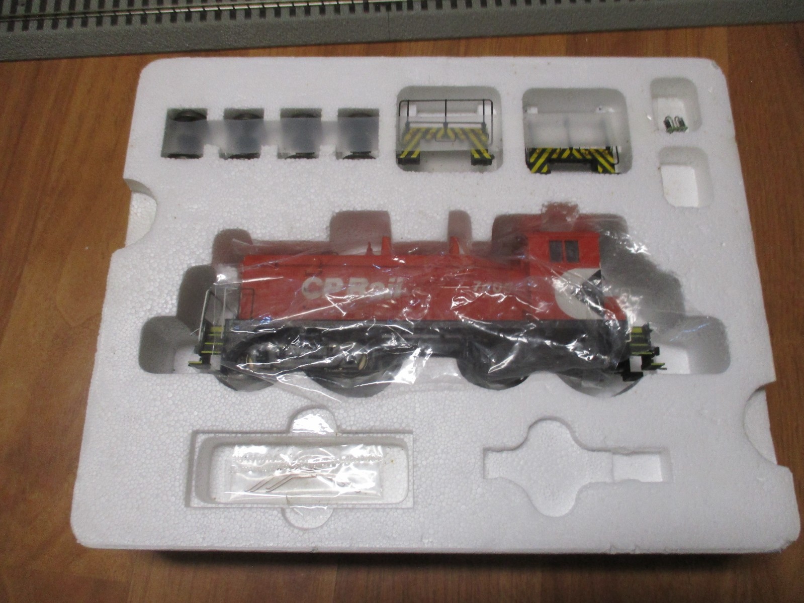 S Helper Custom Painted CP SW-9 Diesel (5/31/26 Garber Coll) Scale DCC?