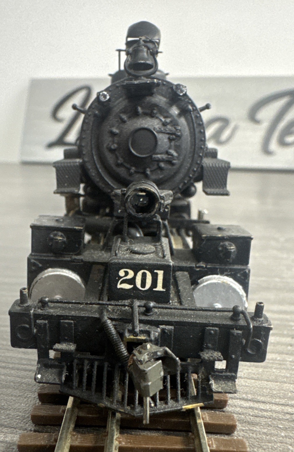 Pacific Fast Mail HO Brass Mallet Denver & Salt Lake 2-6-6-0 C/Ptd. D&RGW #3361