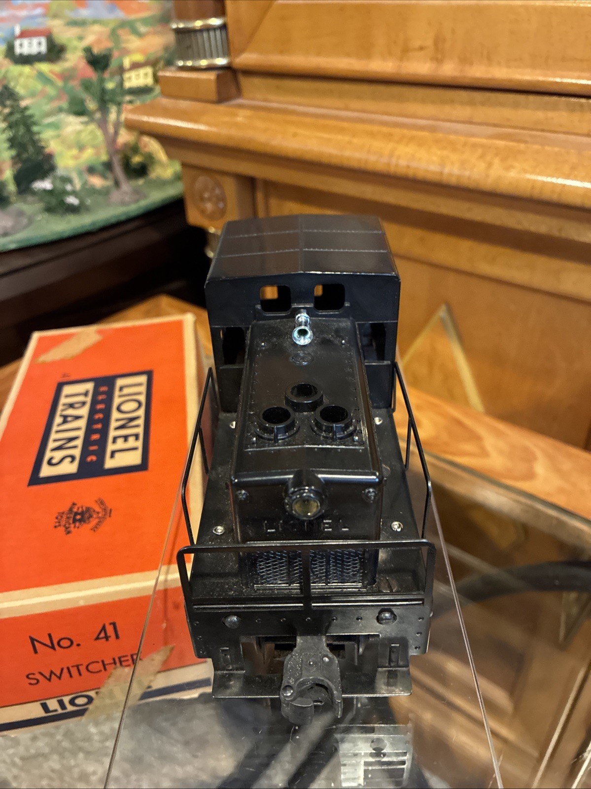 ~Near Mint~Lionel Postwar #41 Army Switcher! High Grade C8