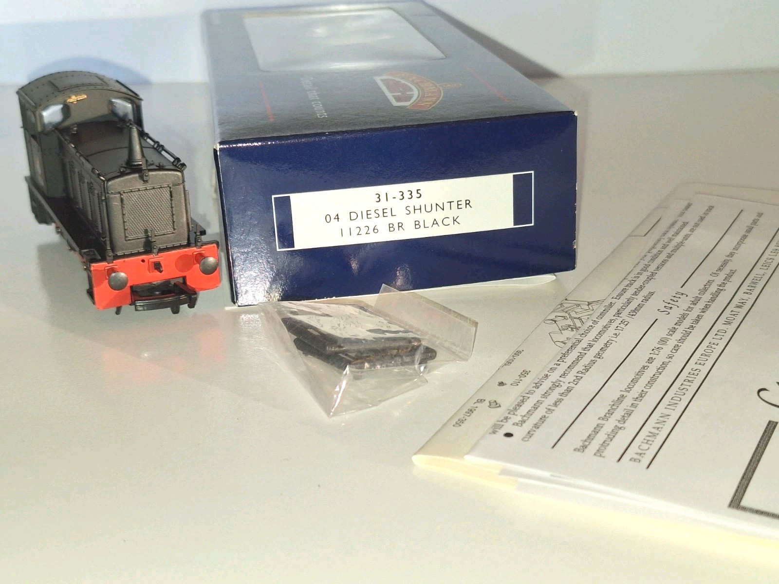 Bachmann 31335 04 Diesel Loco. New Old Stock. Mint Cond.2 Rail DC Boxed.OO Scale