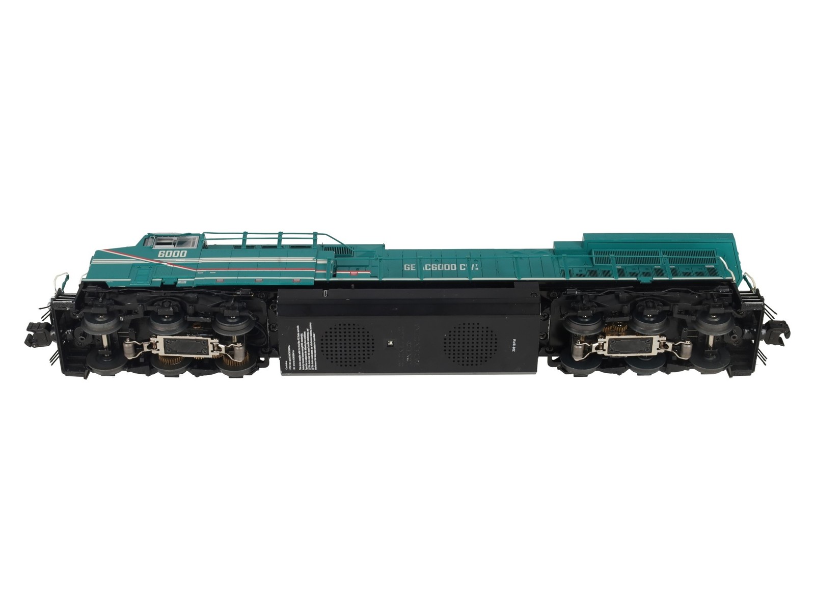 Lionel 6-84843 GE Demonstrator Legacy AC6000 Diesel Locomotive #6000/Box