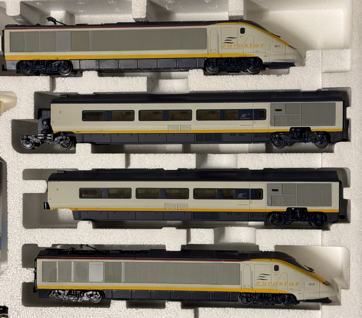 JOUEF 745100 COFFRET EUROSTAR 7451 4 cars – NEW other