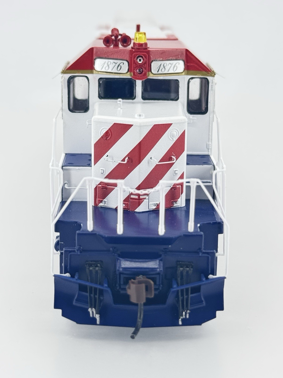 HO Athearn 95198 Burlington Northern Bicentennial SD40-2 Locomotive BN #1876