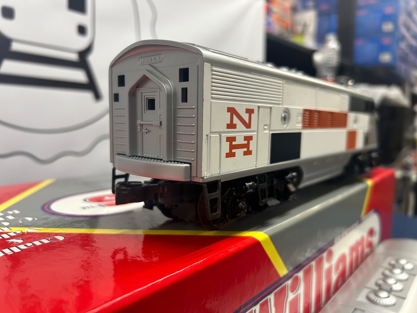 Williams (Repro) New Haven F-3 AA Diesel Engine Set w/ True Blast 2 2242