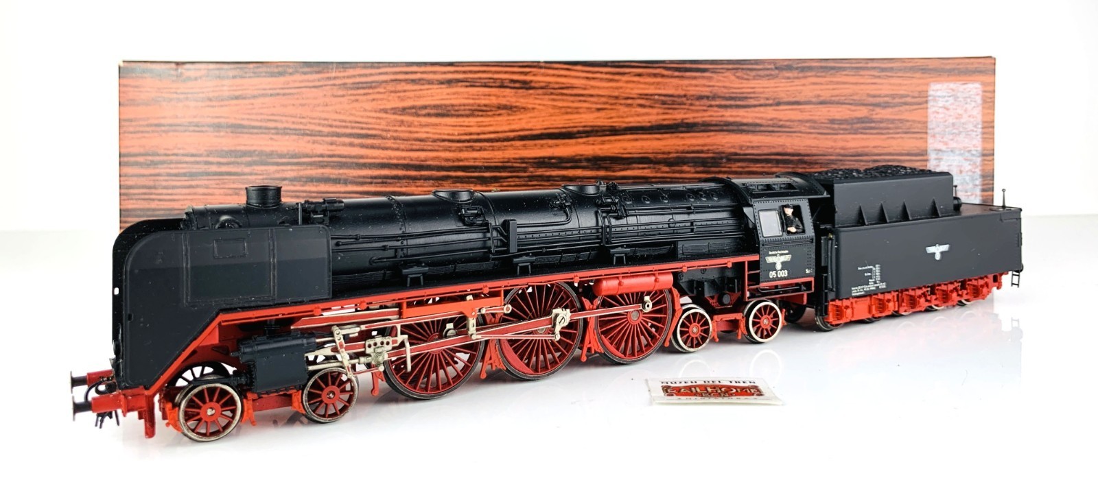 MS108 LILIPUT H0 105 04 – STEAM LOCOMOTIVE BR 05 003 DRG – ANALOGUE