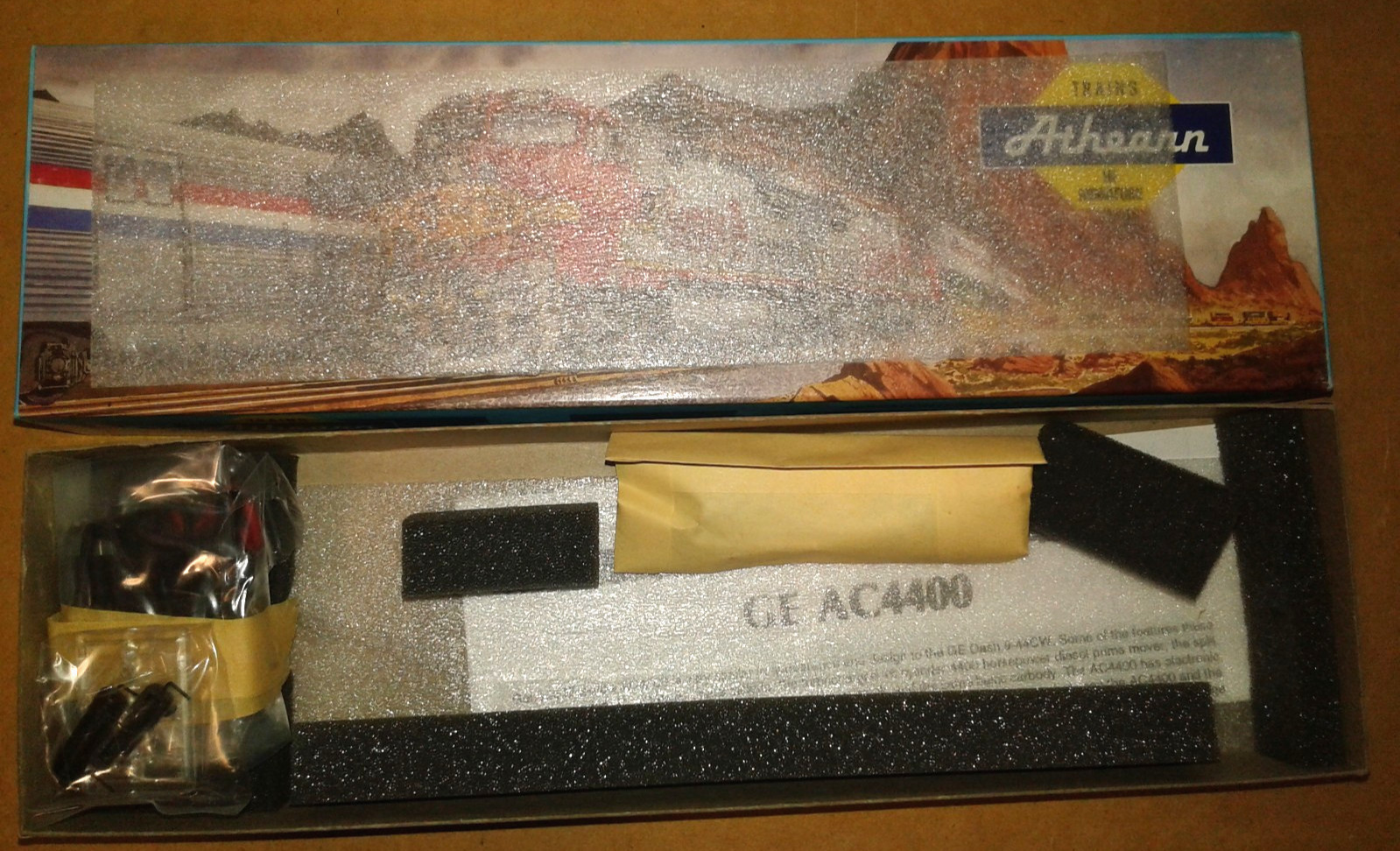 HO SCALE ATHEARN GE C44-9W CANADIAN PACIFIC CP #9503 4343