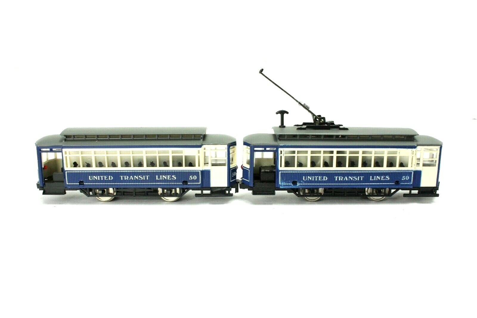 IHC MEHANO MASTER MODEL MAKERS HO SCALE UNITED TRANSIT LINES #50. 1 PWR 1 DUMMY