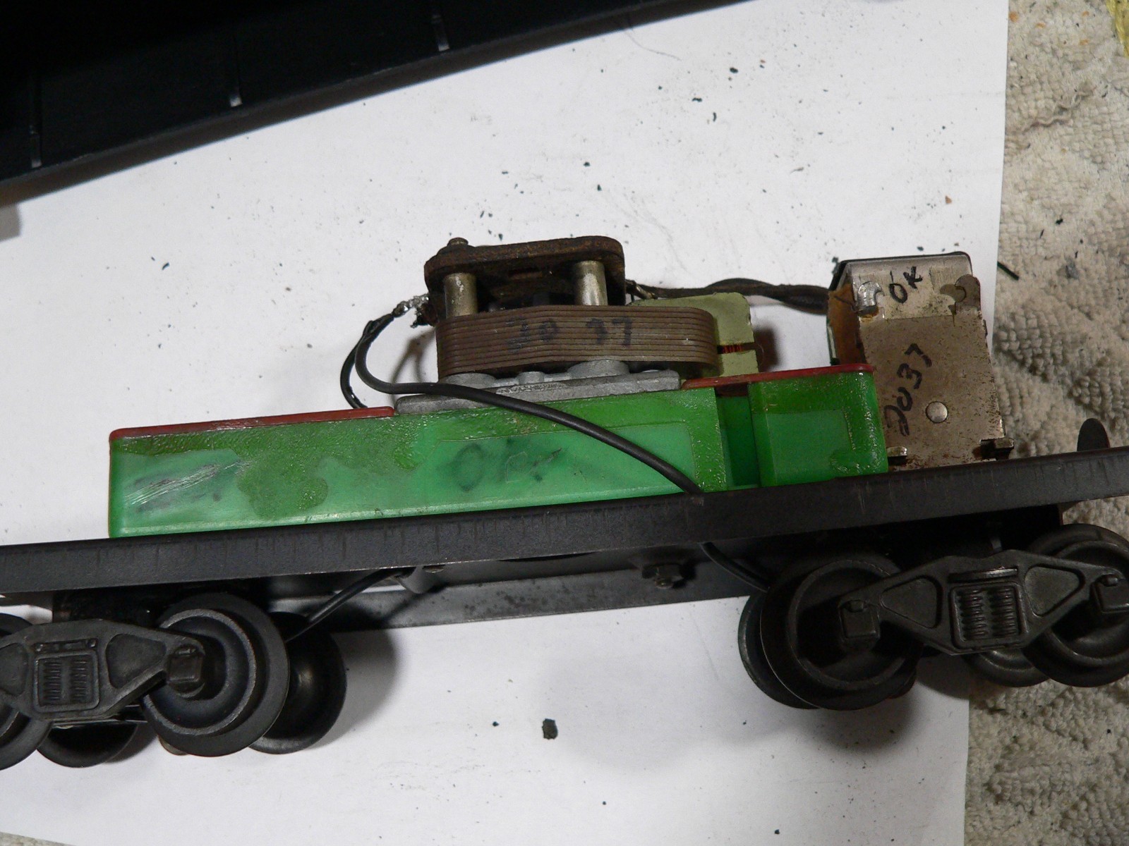 Lionel 6026W Tender. Working whistle! tender only NEW PENNSYLVIANA SHELL