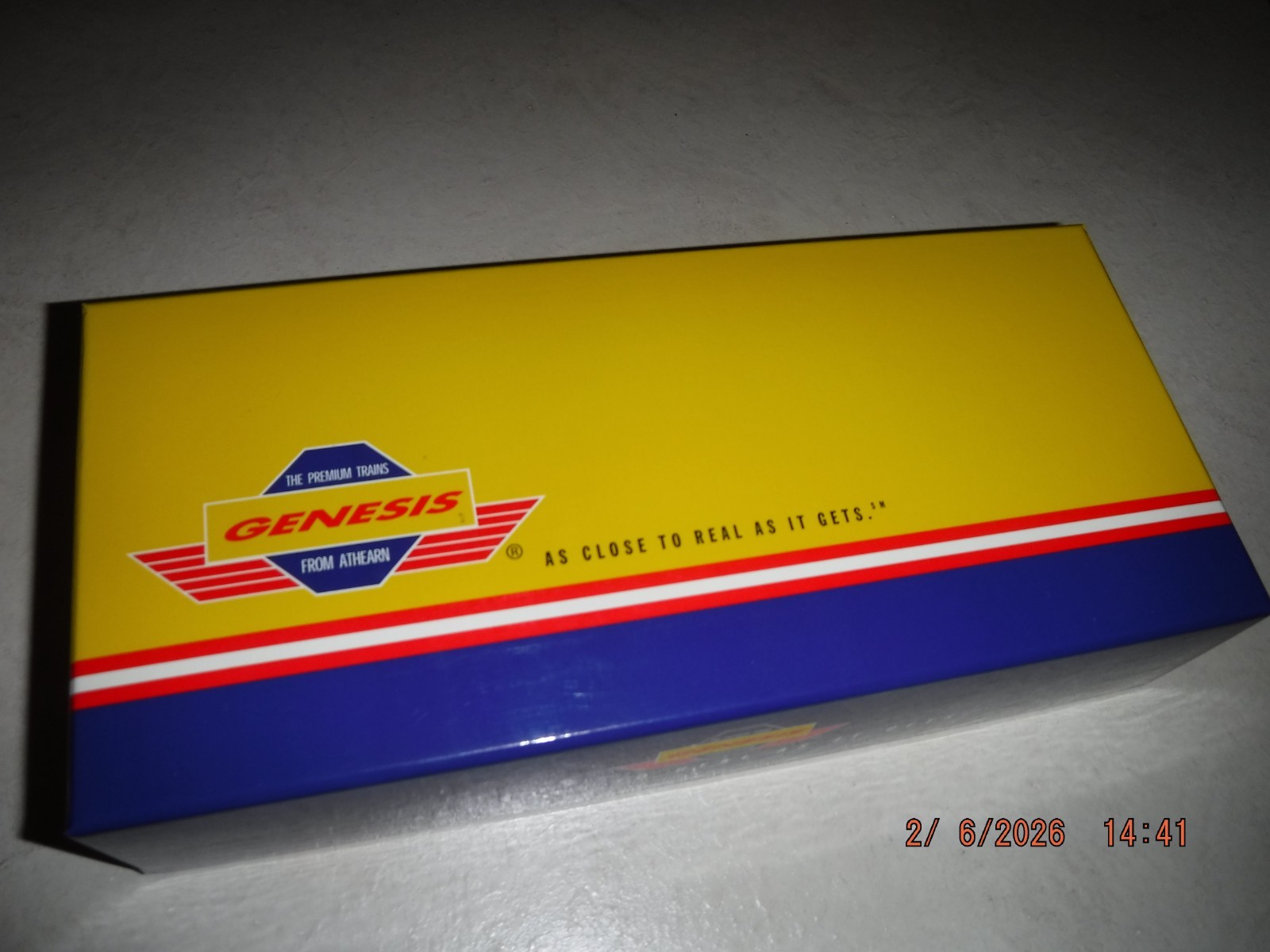 GENESIS HO SOO LINE MP15-AC LOCO SWITCHER #1534 -DCC QUICK-PLUG EQUIPPED – NEW!