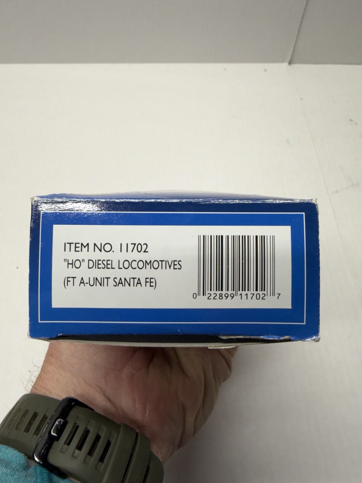 Vintage Bachman HO Scale SANTA FEDiesel Locomotive Engine 11702