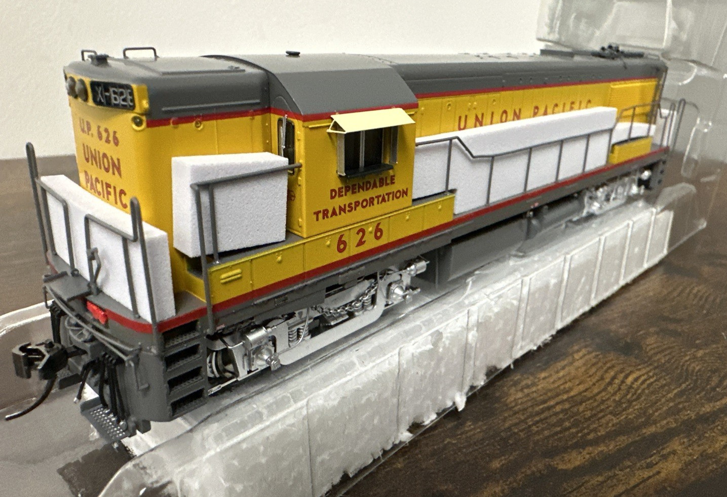 Rapido HO #35022 GE U25B Diesel Locomotive – Union Pacific #626 DCC Ready NIB CC
