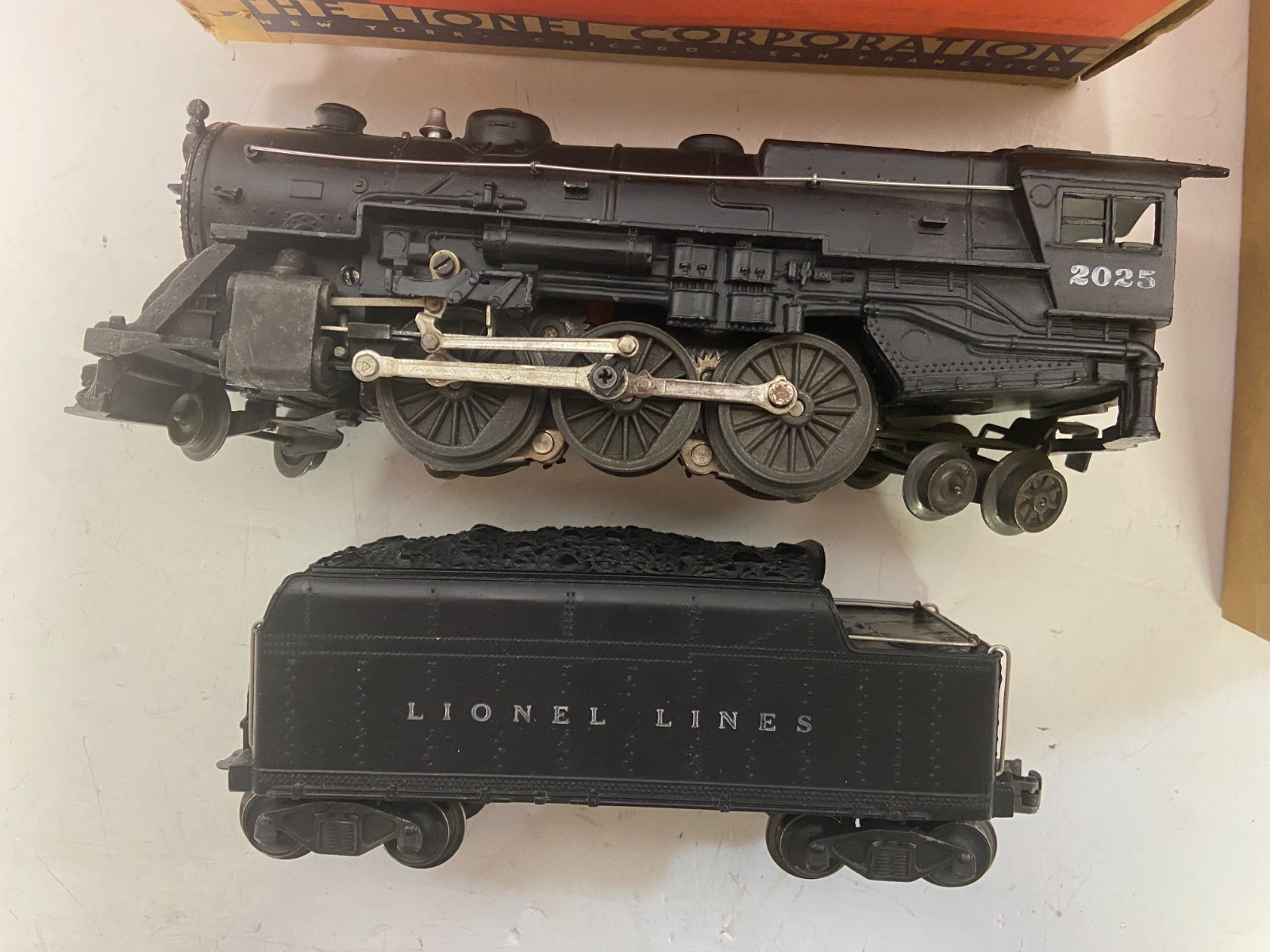 Lionel 2025 Steam 2-6-4 engine & 6466wx tender TESTED VIDEO 1 OB Lot 267