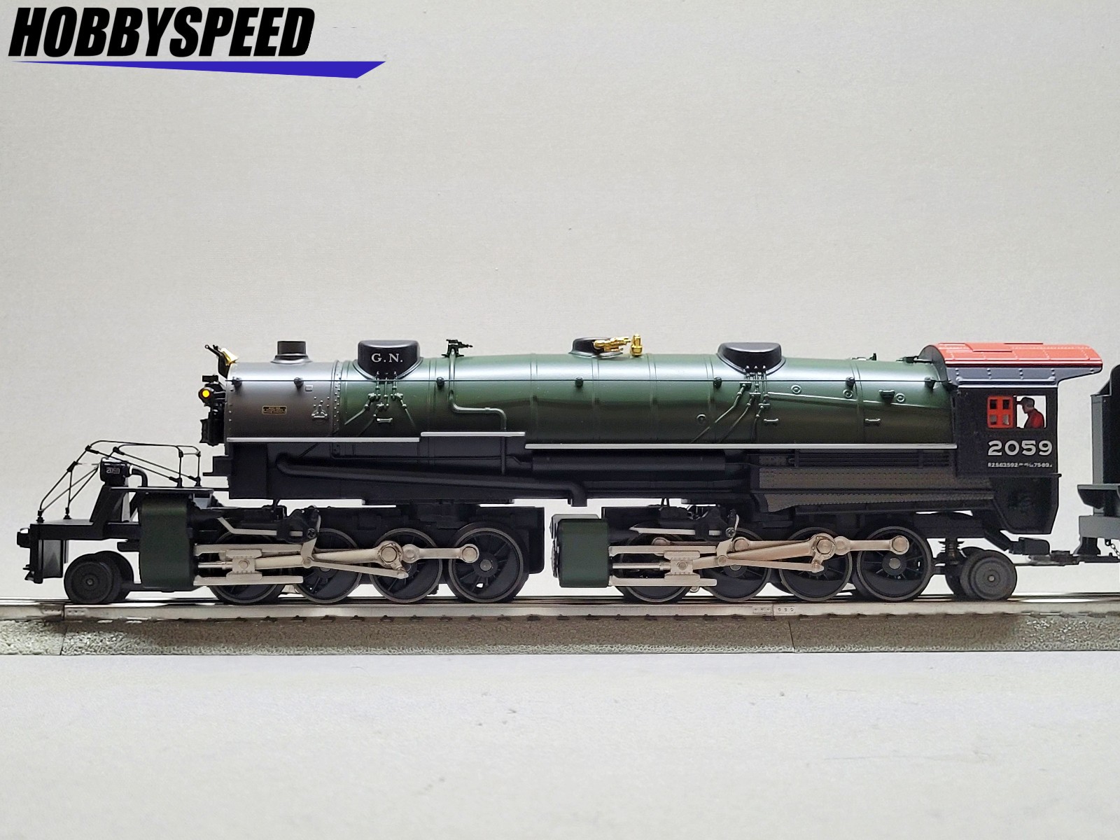 MTH RAILKING GN 2-8-8-2 IMPERIAL USRA MALLET STEAM ENGINE O GAUGE 30-1895-1 NEW
