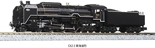 KATO N gauge C62 2 Tokaido-Type 2017-8 Model Train Steam Locomotive Japan