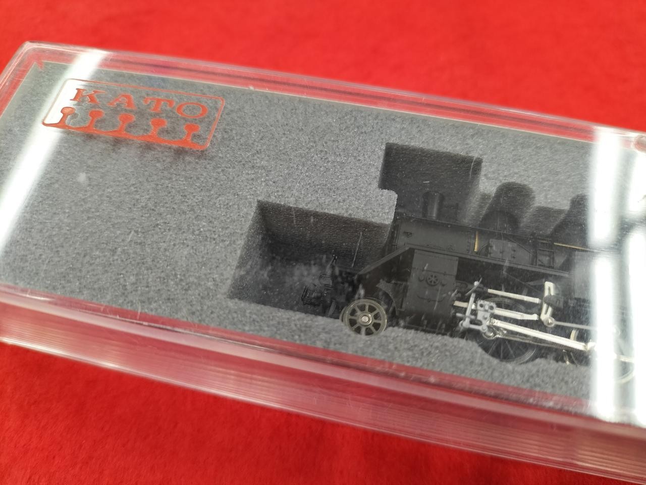 KATO C12 type steam locomotive 2022-1 NGauge