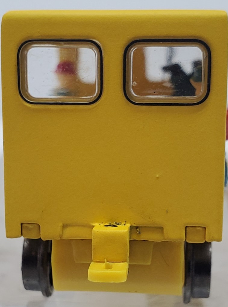 Bachmann 16946 HO Speeder w/work Crane & Car (see description)