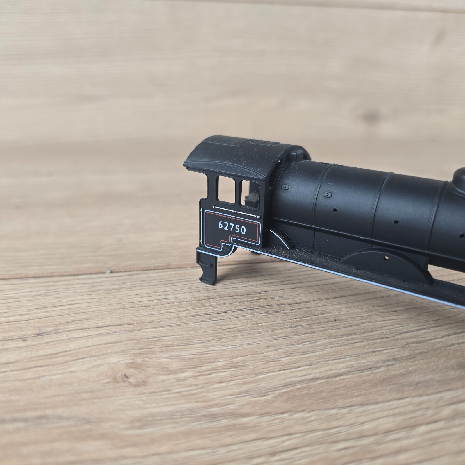 Hornby R860 Class D49 Pytchley Steam Locomotive Body Only 62750 Black OO Gauge