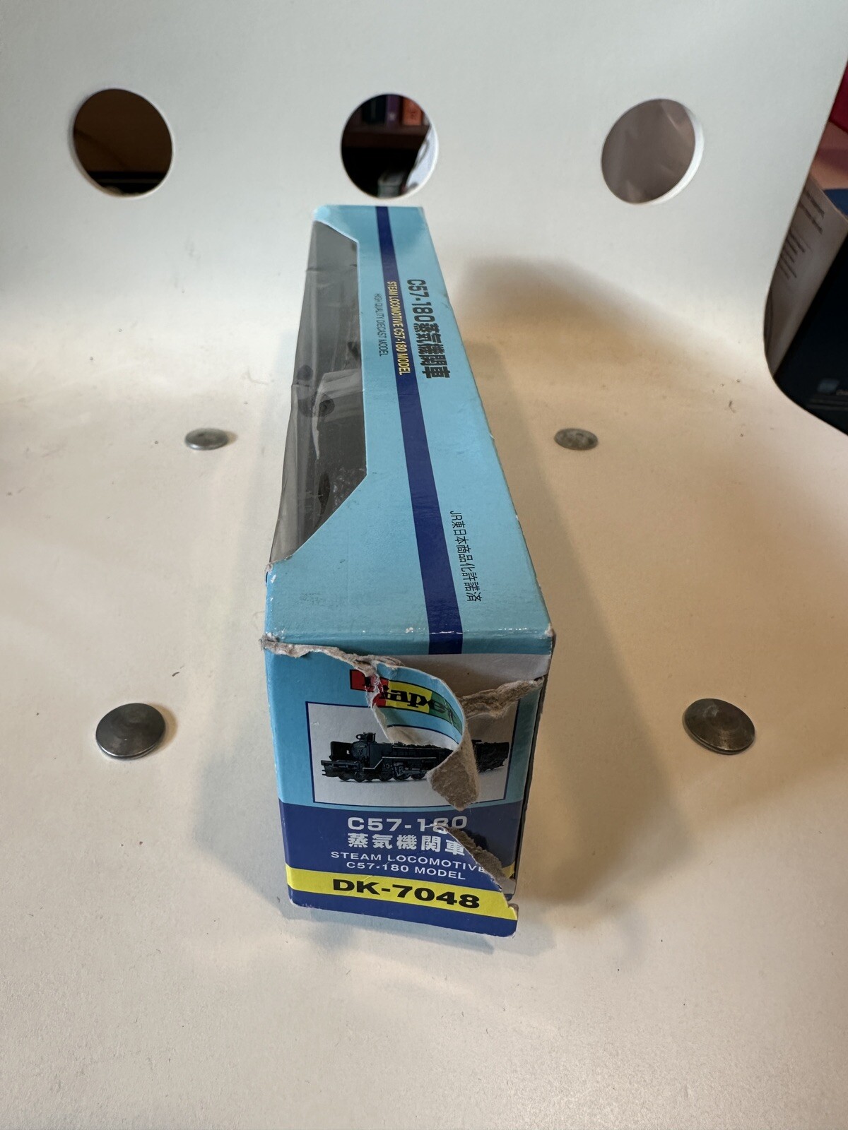 Diapet DK-7048 Steam Locomotive C57-180 Train New