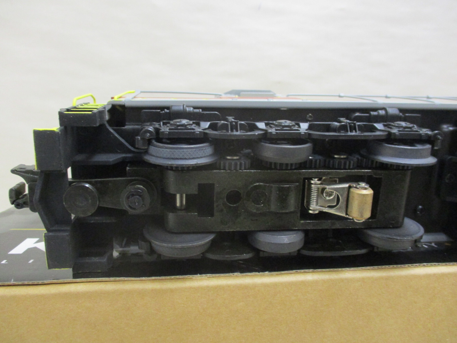 K-Line K2438-0856HS Lackawanna Trainmaster Diesel #856 O Gauge 1:48 Locomotive