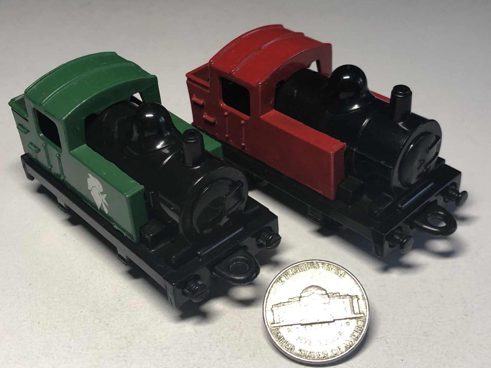 LOT 3 INCH 0-4-0 Steam Loco Matchbox 1978 Rare Logo 1/64 Diecast MINT Loose