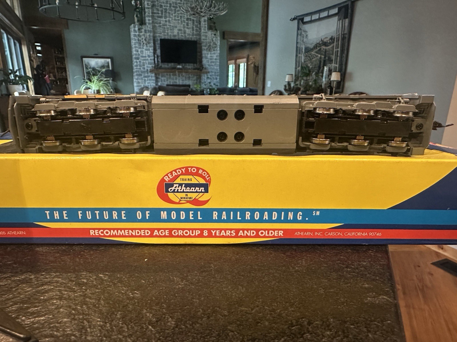 Athearn RTR HO Union Pacific SD50 #9821 Diesel Locomotive DCC Ready w Box-tested
