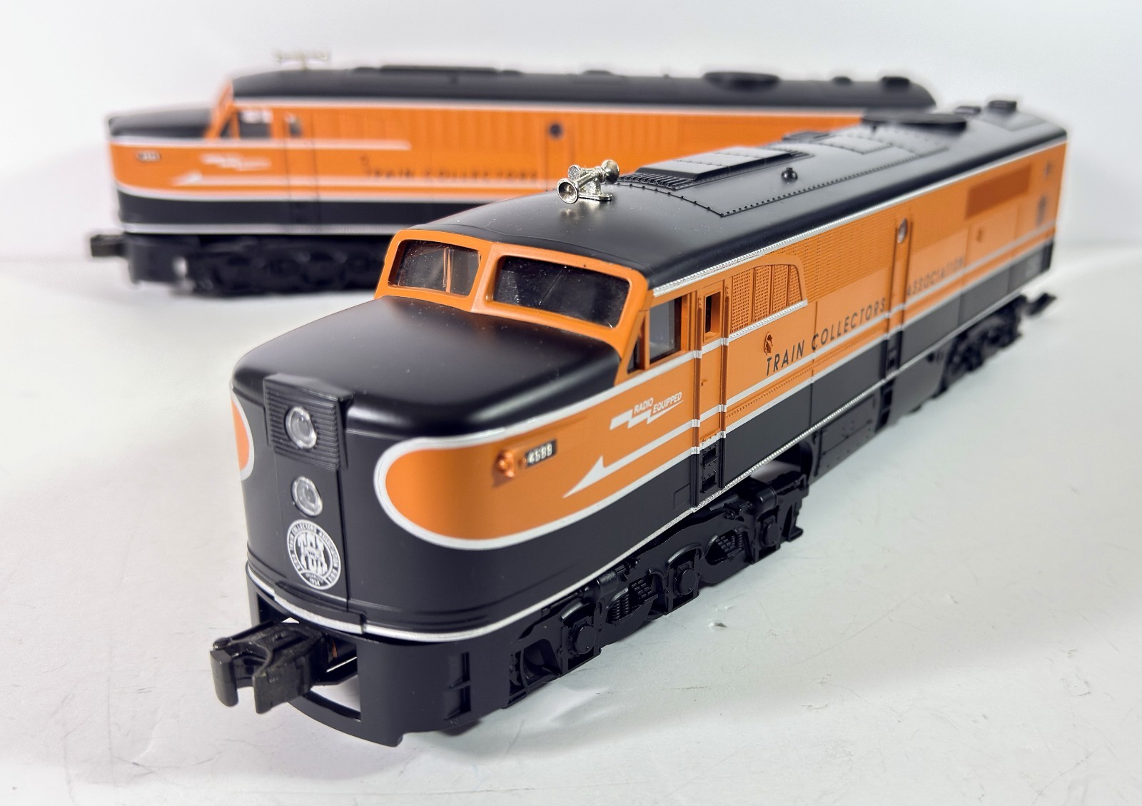 MTH RAIL KING 30-2172-1 ALCO PA AA SET -Proto-1 – TCA 1999 Conv-LN-New Battery