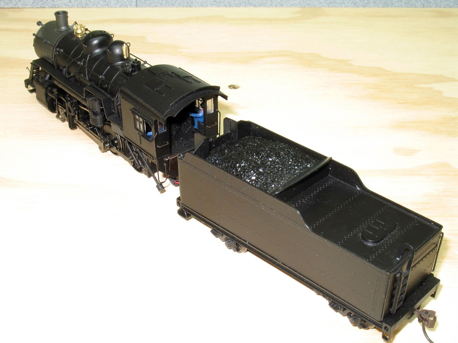 Bachmann Spectrum HO 2-8-0 Consolidation – DC