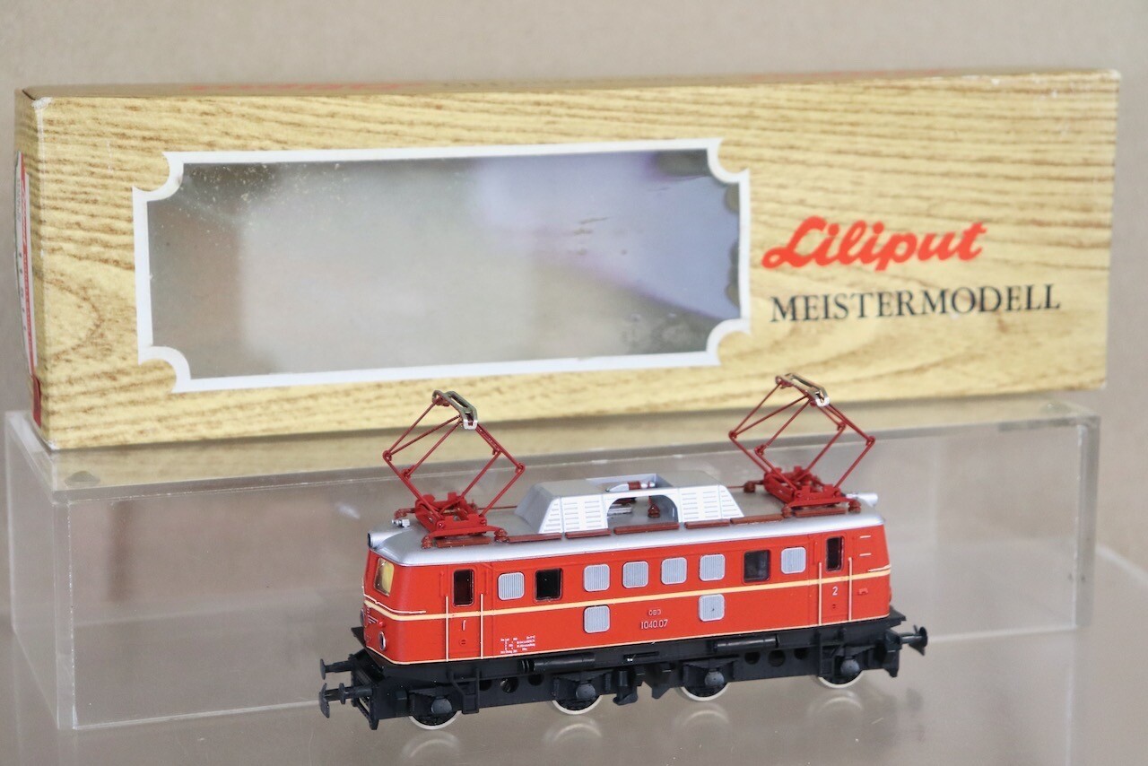 LILIPUT 11511 OBB ÖBB BR 1140 07 ELECTRIC LOCOMOTIVE BOXED on