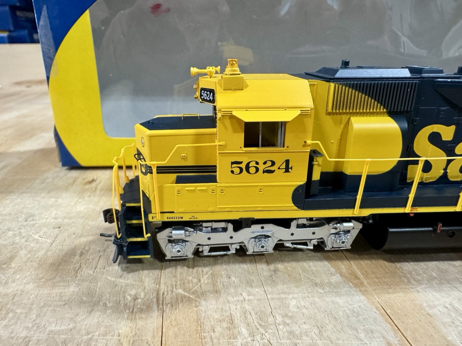 Athearn HO 95425 Santa Fe SD45 Road Number 5624 New! DCC Ready