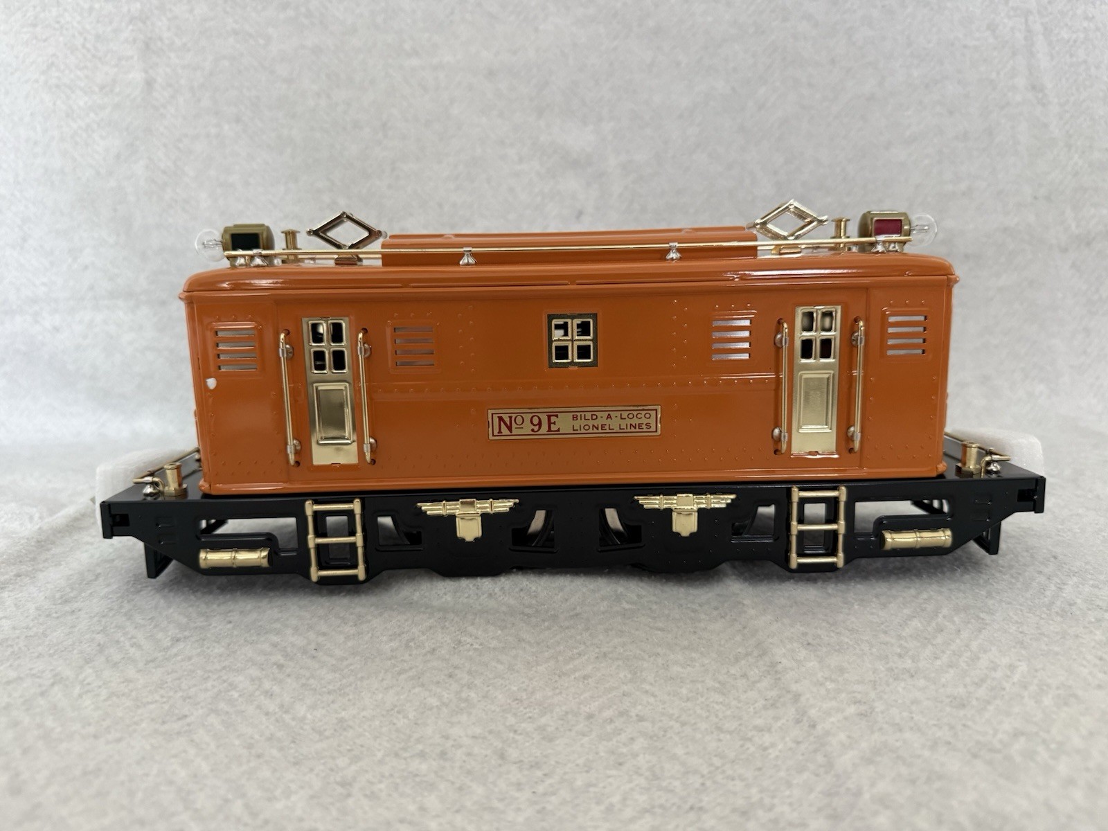MTH Lionel Corp Tinplate No.9E Electric Locomotive 11-2021-0 StdGaugeTraditional