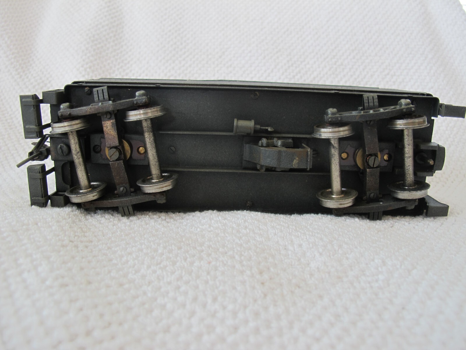 Vtg Original O Scale 2 Rail KTM US Hobbies Pennsy 2-10-0 I-1sa #4535 w/ Box