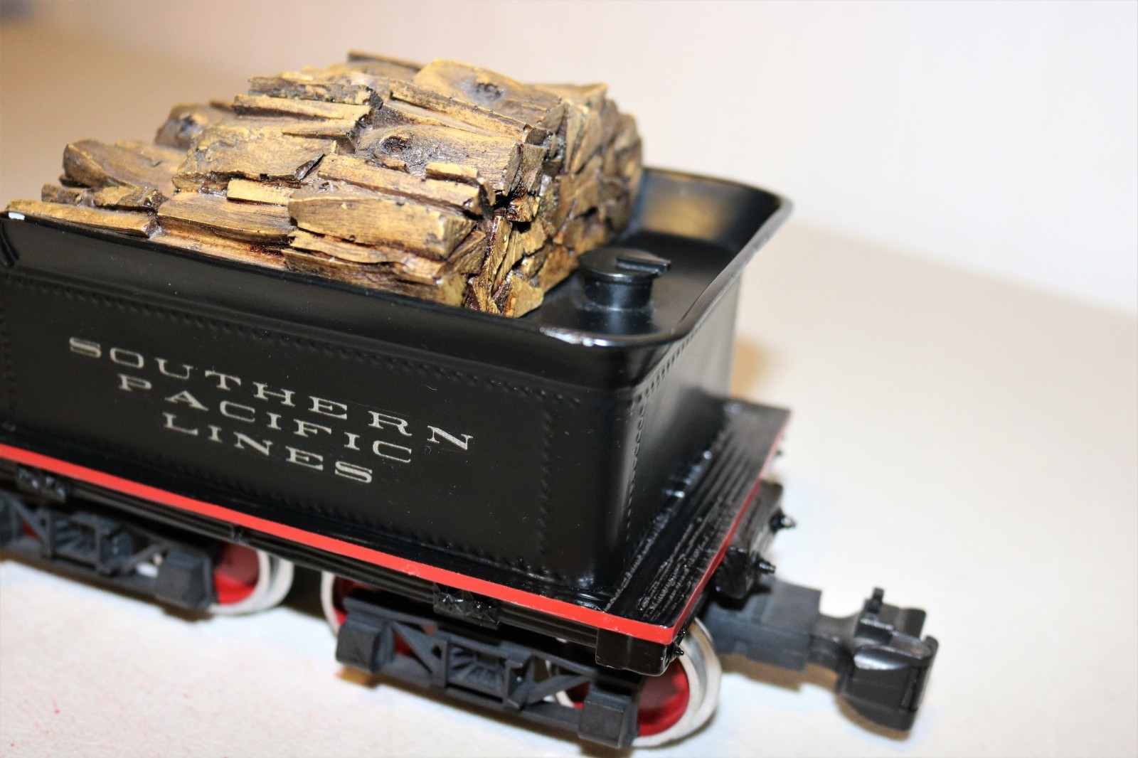 MINTISH RARE G scale Brass DELTON Southern Pacific Lines SP 4-4-0 #4 -Ser#21