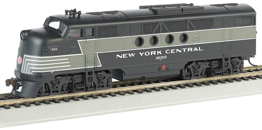 Bachmann HO Scale ~ New 2024 ~ New York Central NYC EMD FT-A ~ DCC Sound ~ 68912