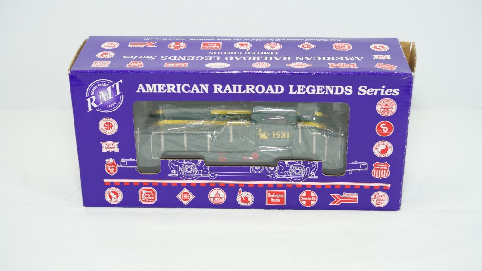 Ready Made Toys RMT O O27 Jersey Central GP Diesel Engine RMT-4261 C1