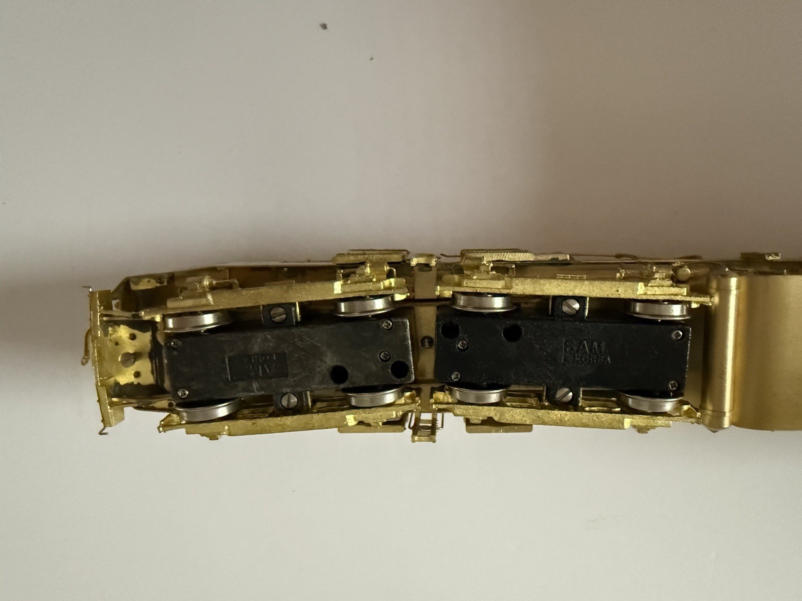ORIENTAL UP UNION PACIFIC ALCO C855 C855A 5500HP Model Train ⬇️READ⬇️