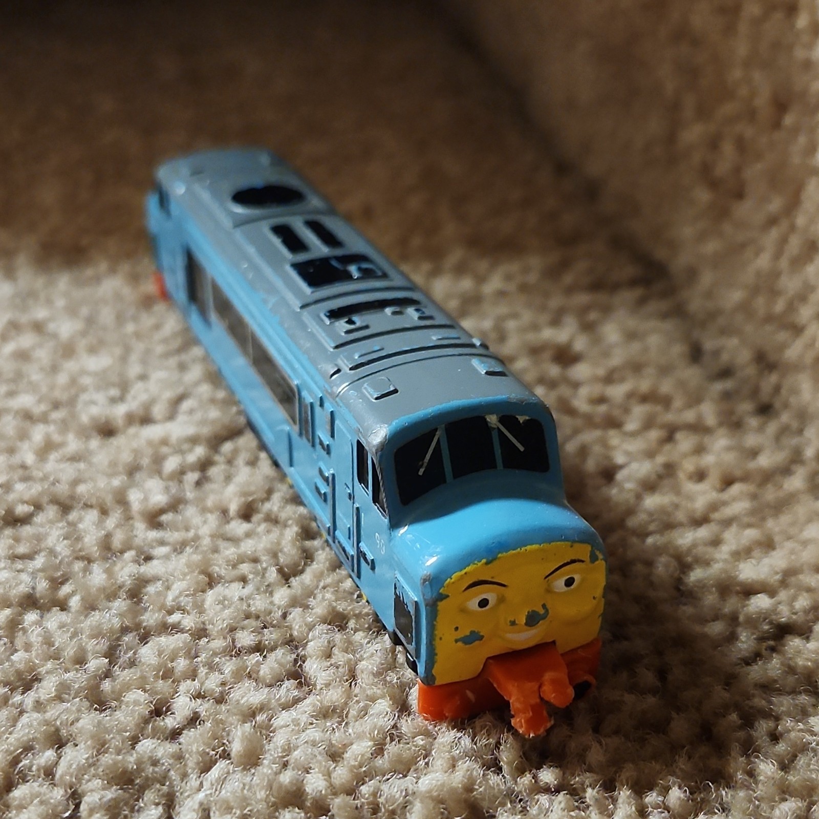 Thomas & Friends Diesel D199 ERTL N Gauge Analog Diesel Locomotive British Rail